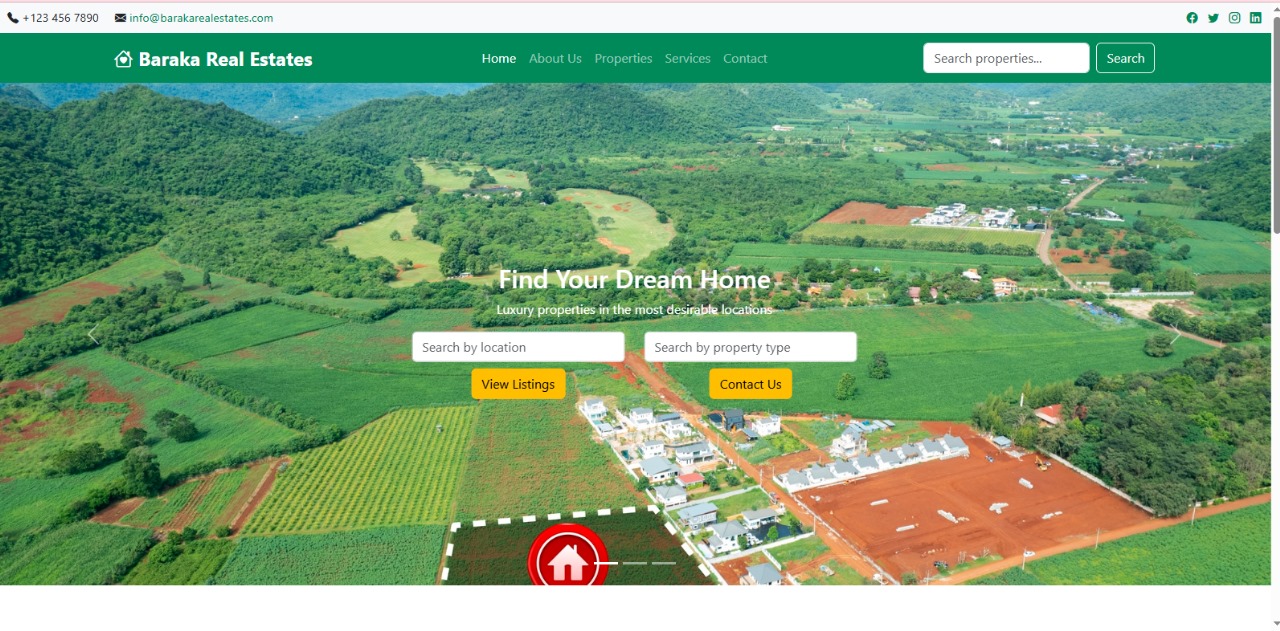 Baraka real estate project image